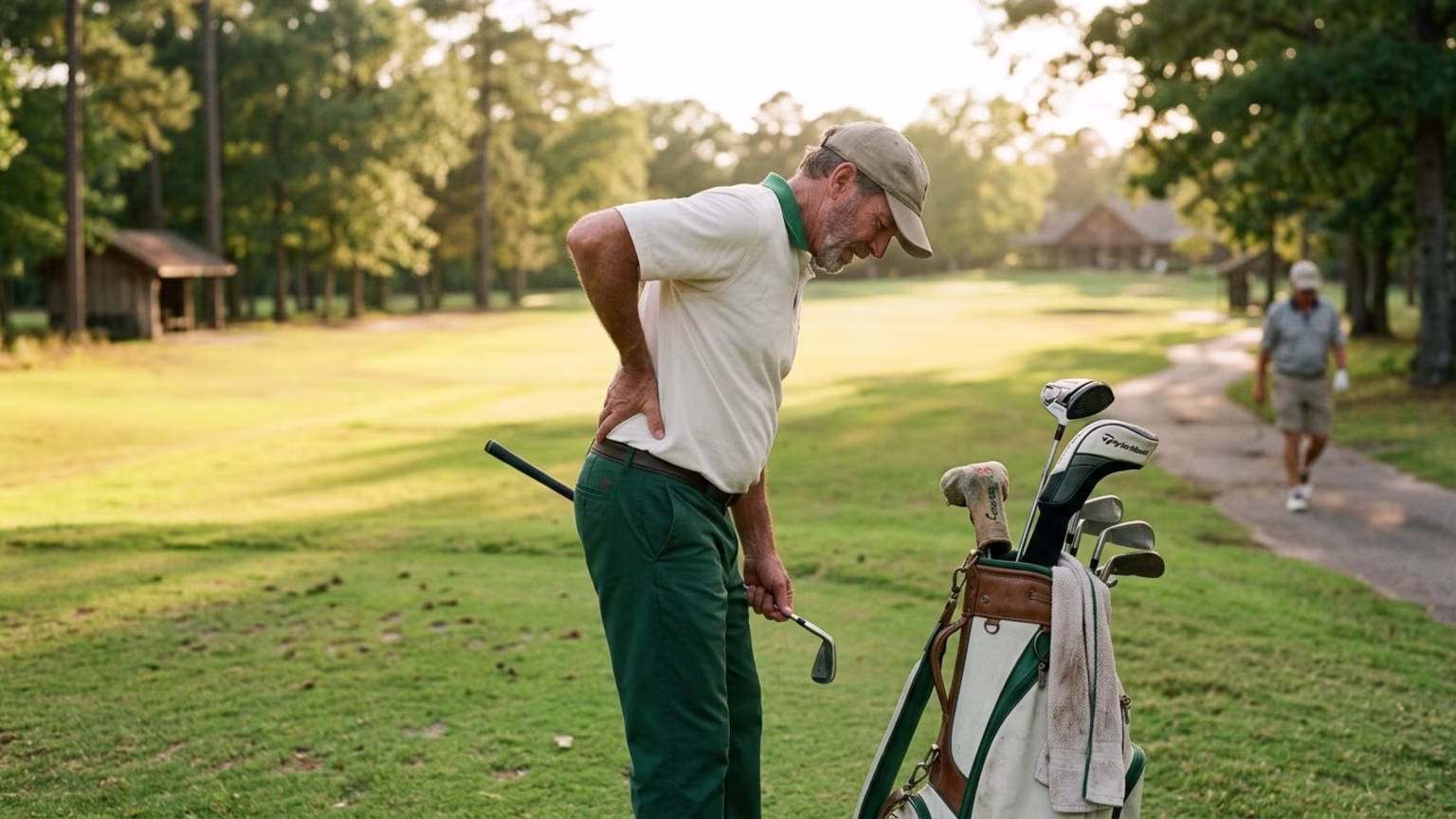 Why Lower Back Stiffness Peaks on the Back Nine and How Trunk Fatigue Alters Swing Mechanics