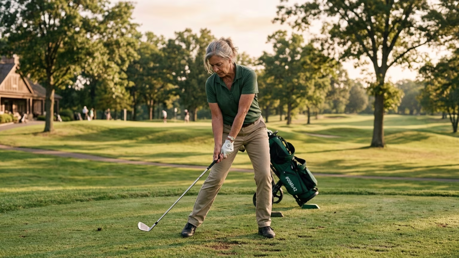 Developing Lower-Body Stability and Ground Force Coordination for More Consistent Golf Shots