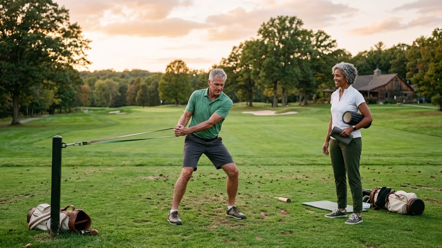 Essential Athletic Training Strategies to Preserve Swing Speed and Body Control After 40