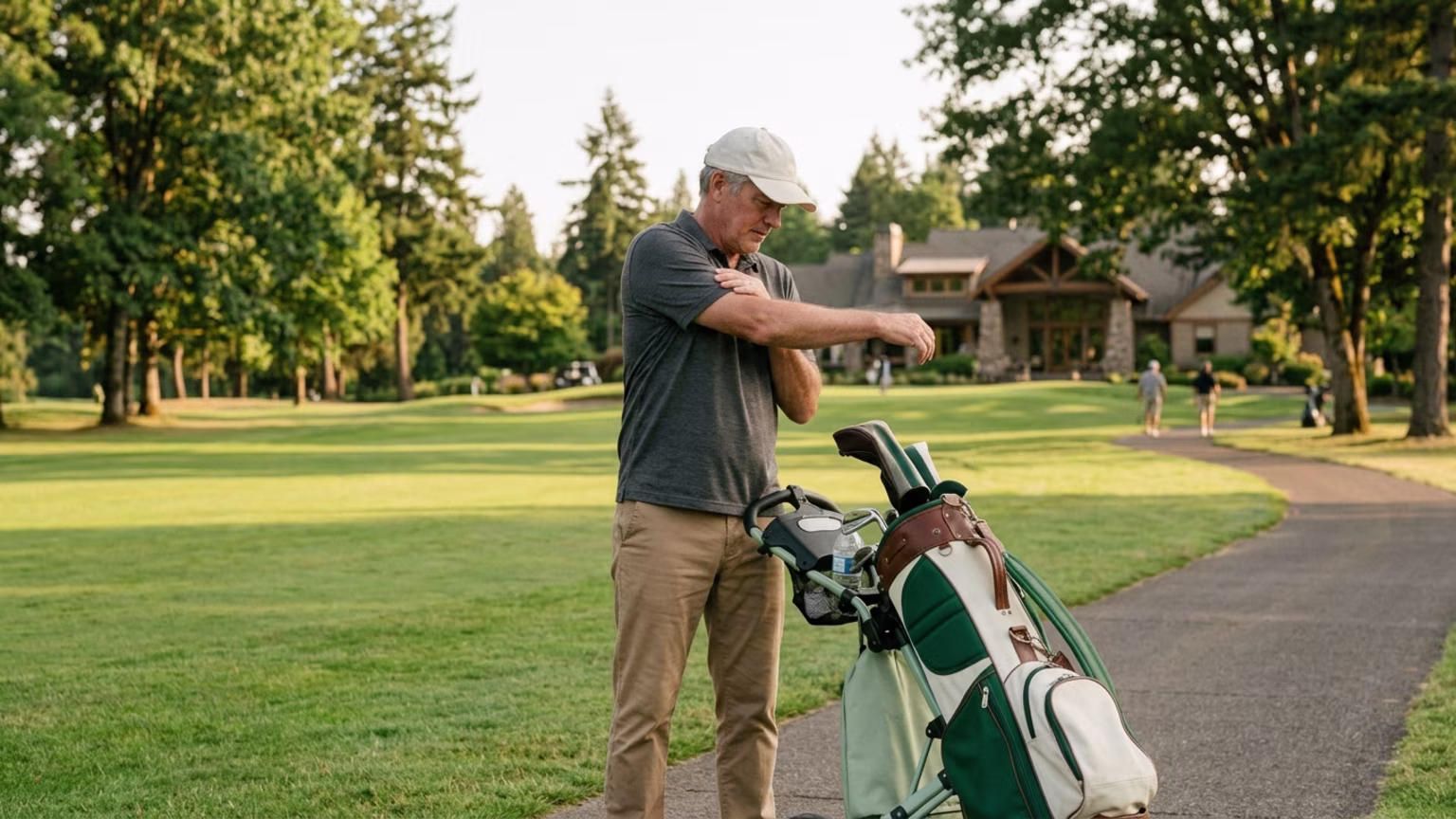 A Progressive On-Course Movement Checklist to Transition Smoothly from Resting to Swinging