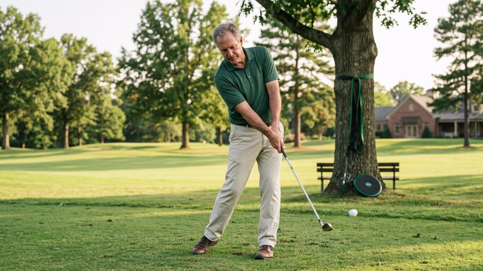 Strength, Stability, and Balance: Three Distinct Tools for a Controlled Golf Swing