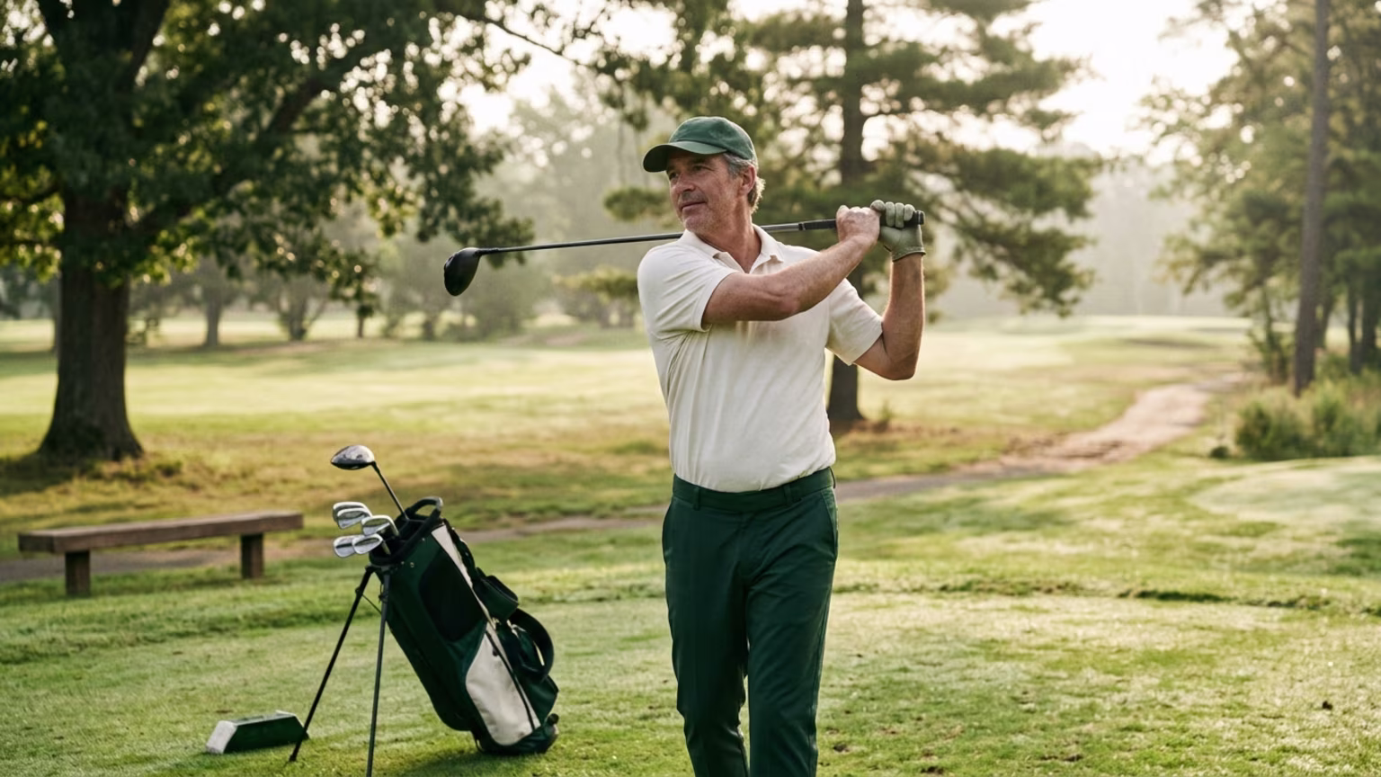 Strength for a More Repeatable Swing: A Practical Plan for Golfers Over 40
