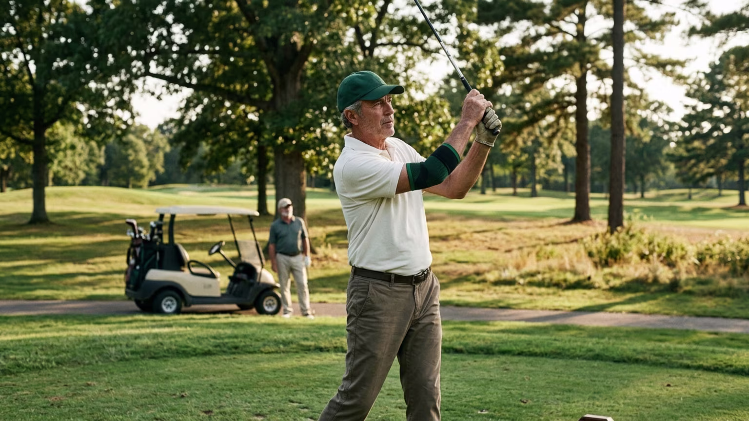Balancing Flexibility and Joint Support for a More Reliable and Controlled Golf Swing