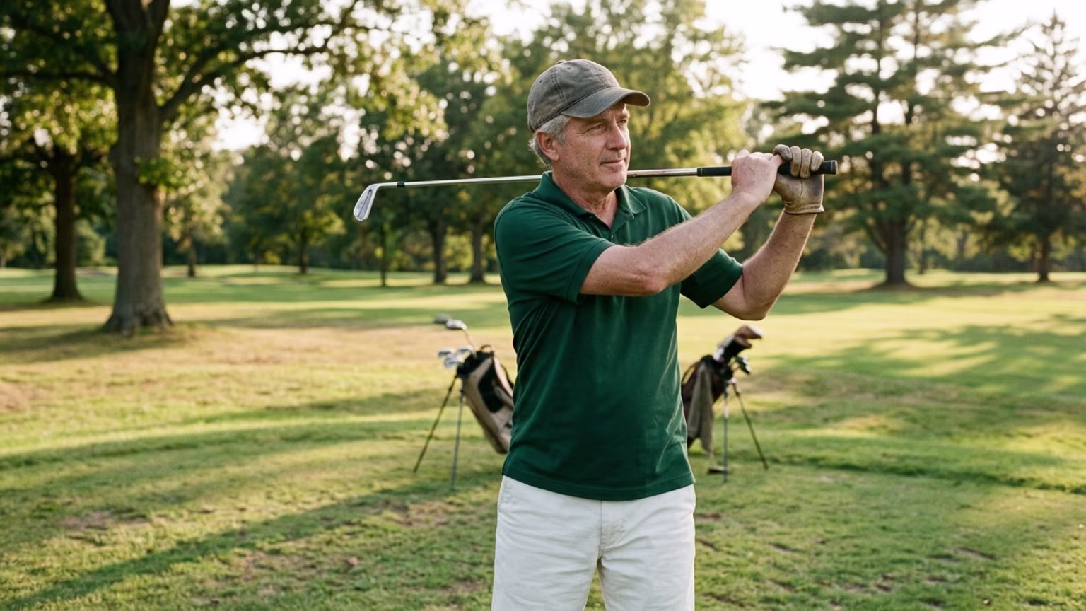 How Restoring Mid-Back Flexibility Protects the Lower Spine and Powers Smooth Golf Swings