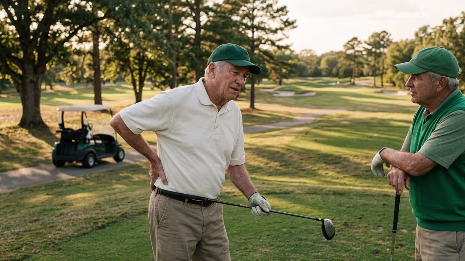 Why Mature Golfers Often Confuse Natural Joint Stiffness With Swing Technique Flaws
