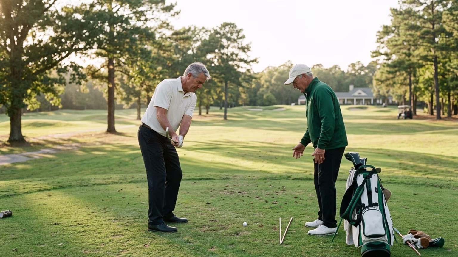 Stability Is a Skill: Training Control Through the Golf Swing
