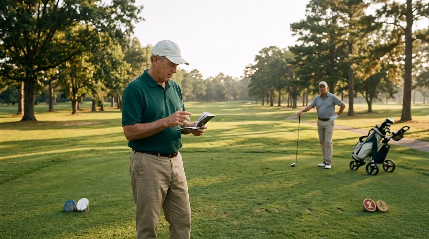 Golf Tee Selection Calculator