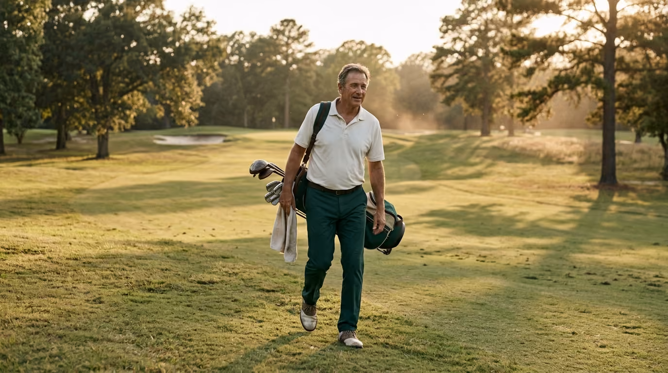 Golf Calories Burned Calculator