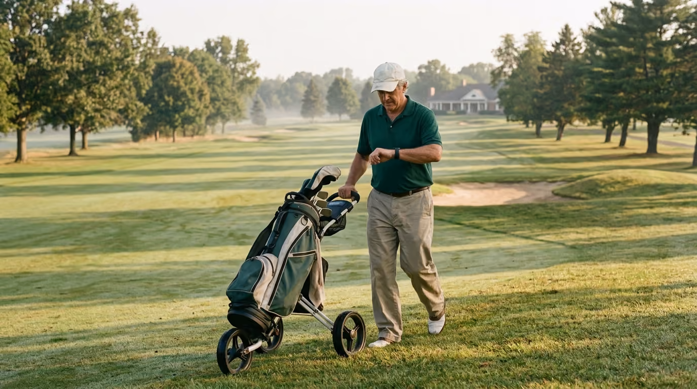 Weekly Activity Minutes Calculator for Golfers