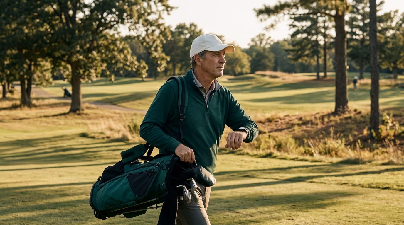 Golf Walking Distance Calculator