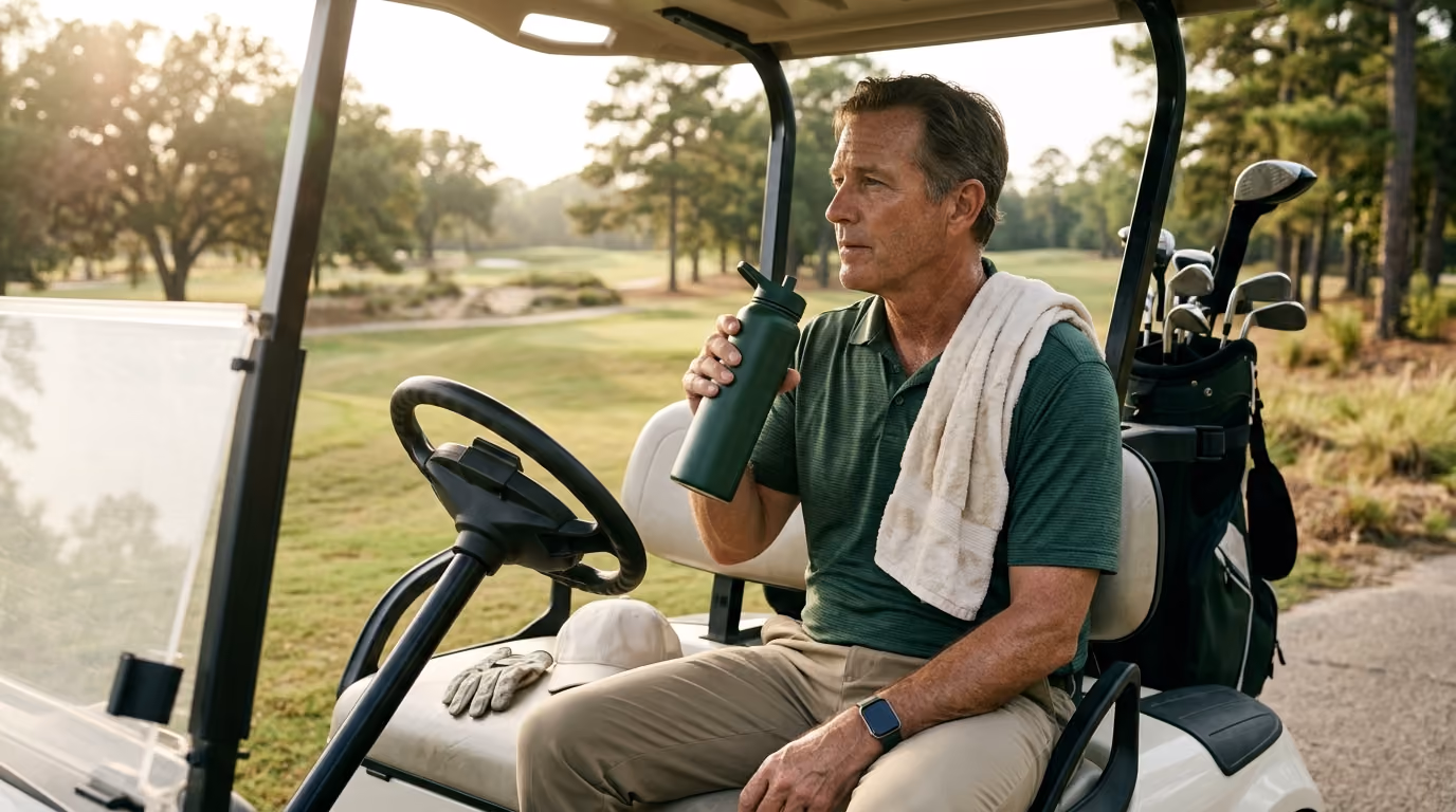 Golf Sweat Rate Calculator