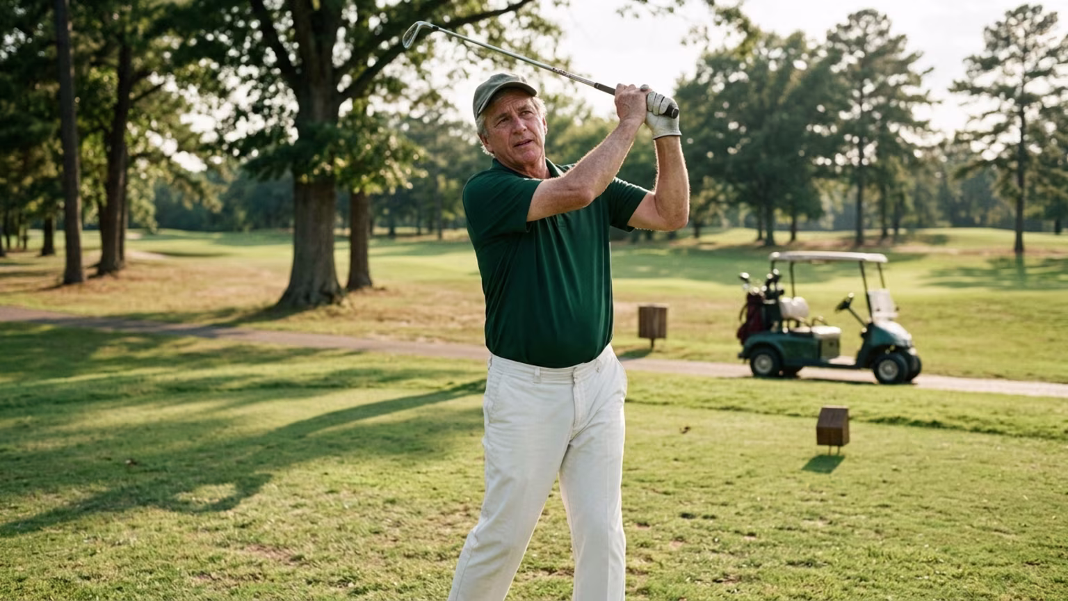 Why Compensating for Restricted Turns Leads to Steep Swings, Slices and Lost Distance