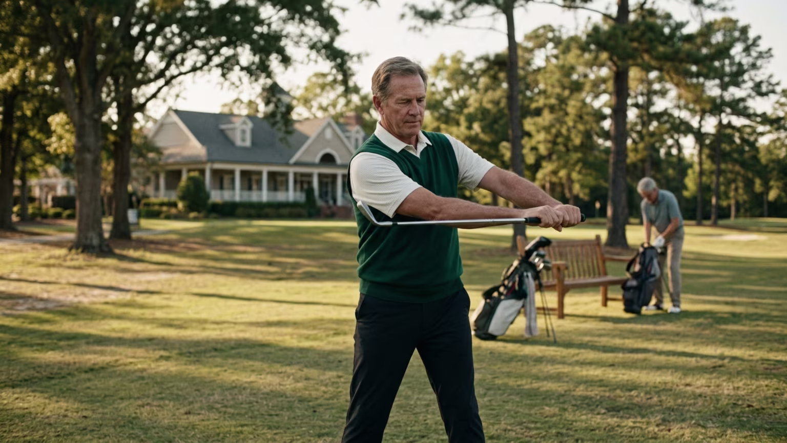 Core Strength for Golf: Why Controlling Rotation Outperforms Chasing It