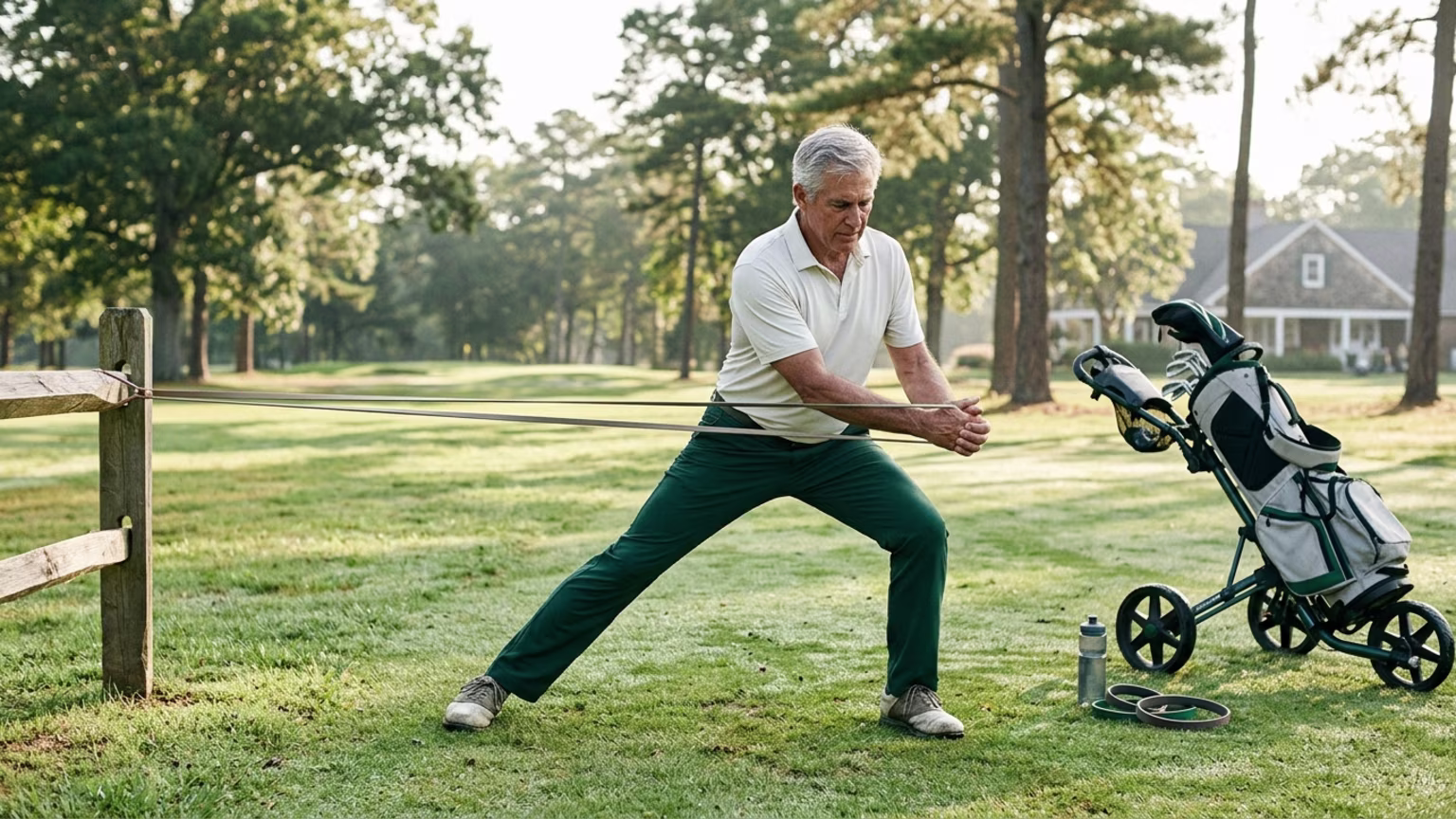 Building Better Body Conditioning to Protect Golf Swing Power and Consistency Over Time