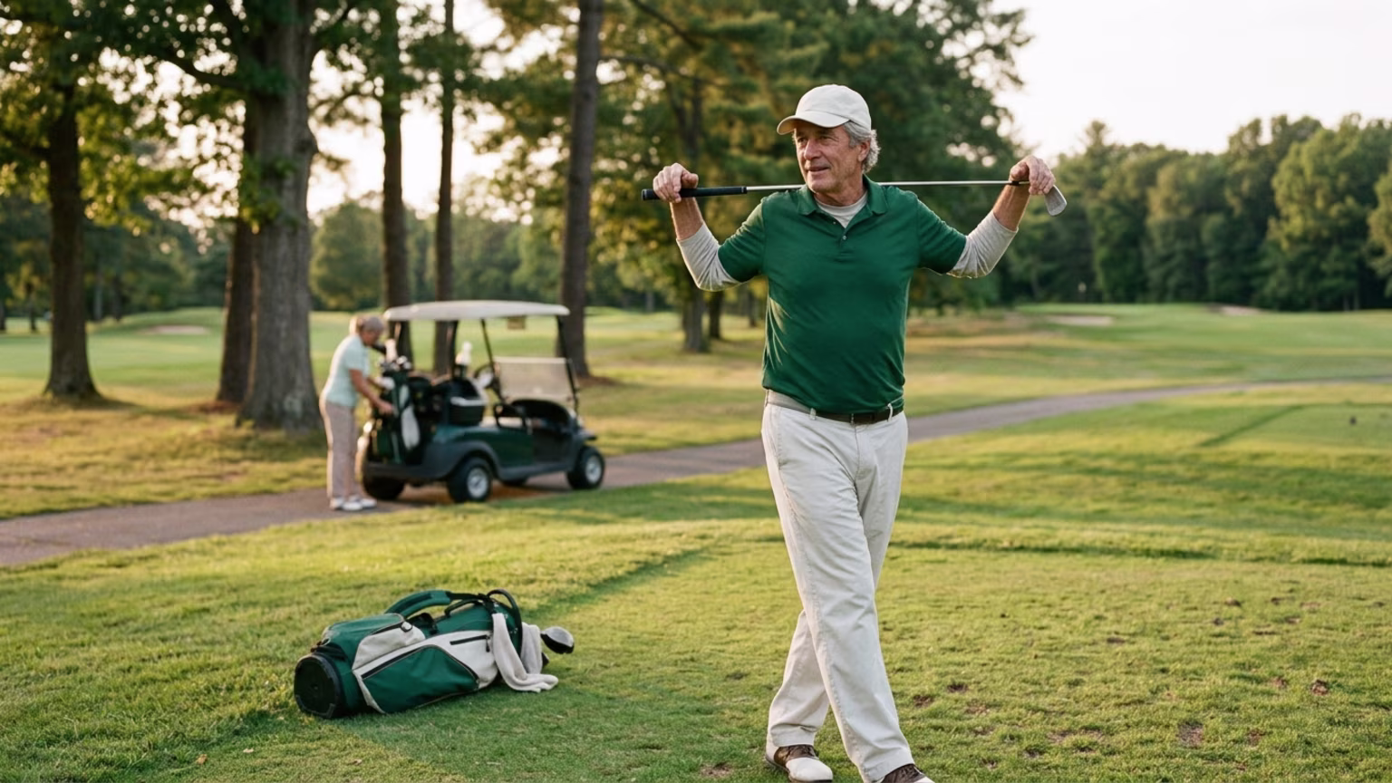 Hip Rotation for Golf: Find Your Turn Without Forcing It