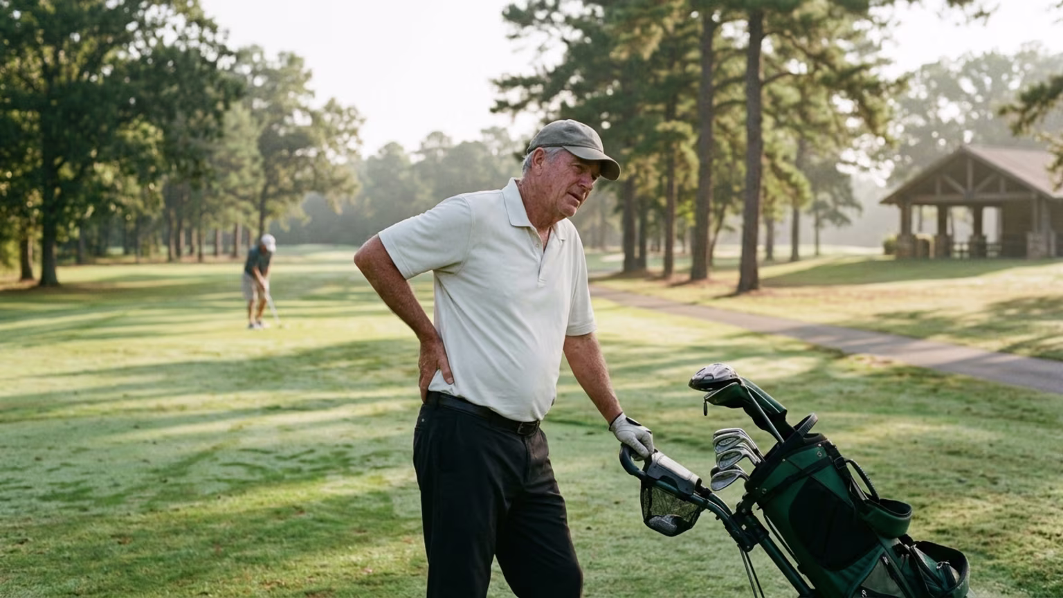 A Golfer’s Early-Warning Check: When Your Body Feels Different