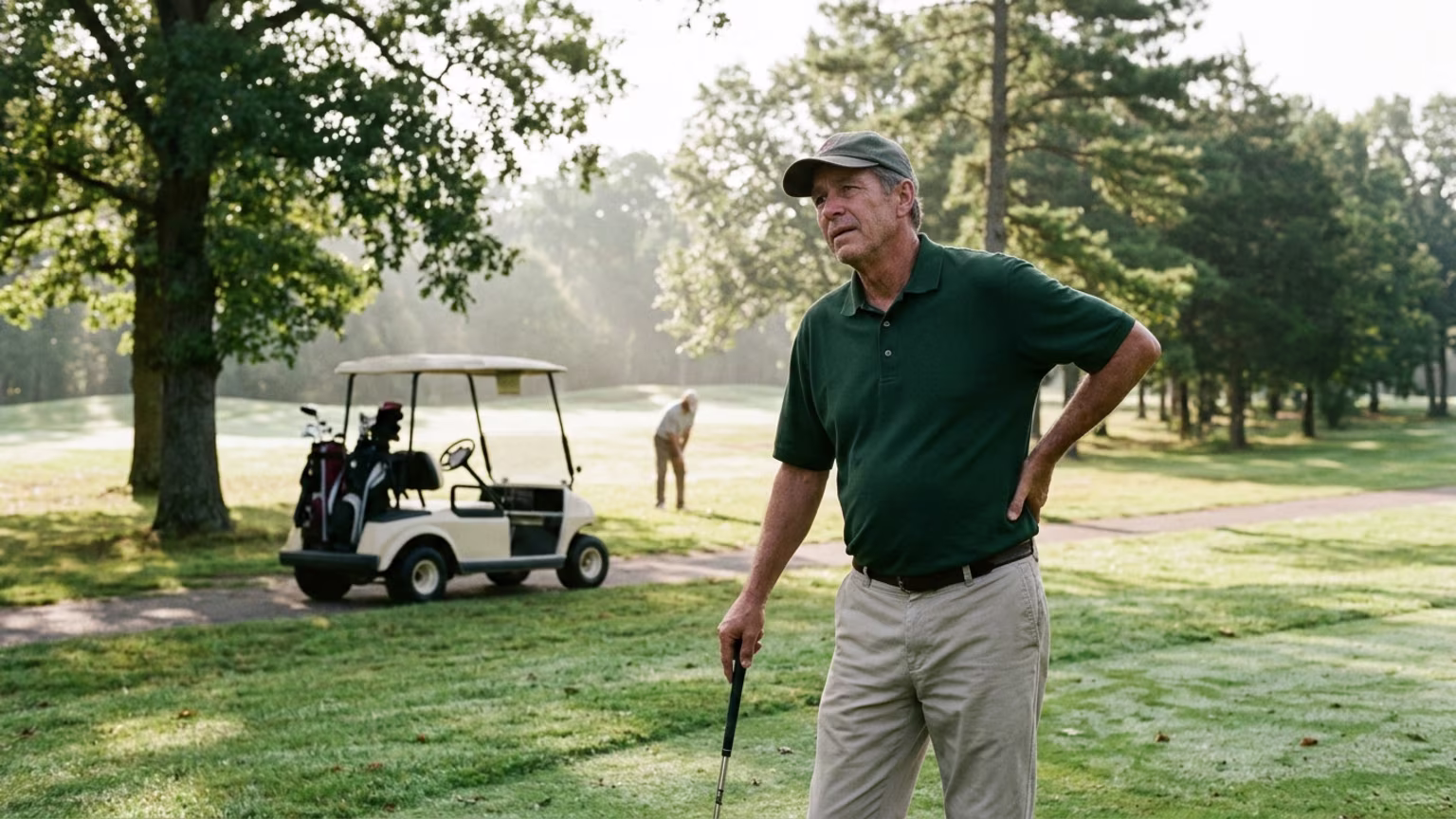 Why Stiff Backs and Disappointing Golf Shots Are Not Direct Measures of Last Night's Sleep