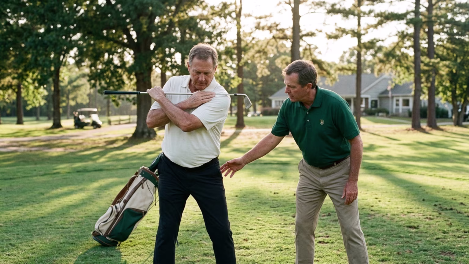 Assessing Hip and Shoulder Separation to Define Individual Golf Swing Rotation Goals