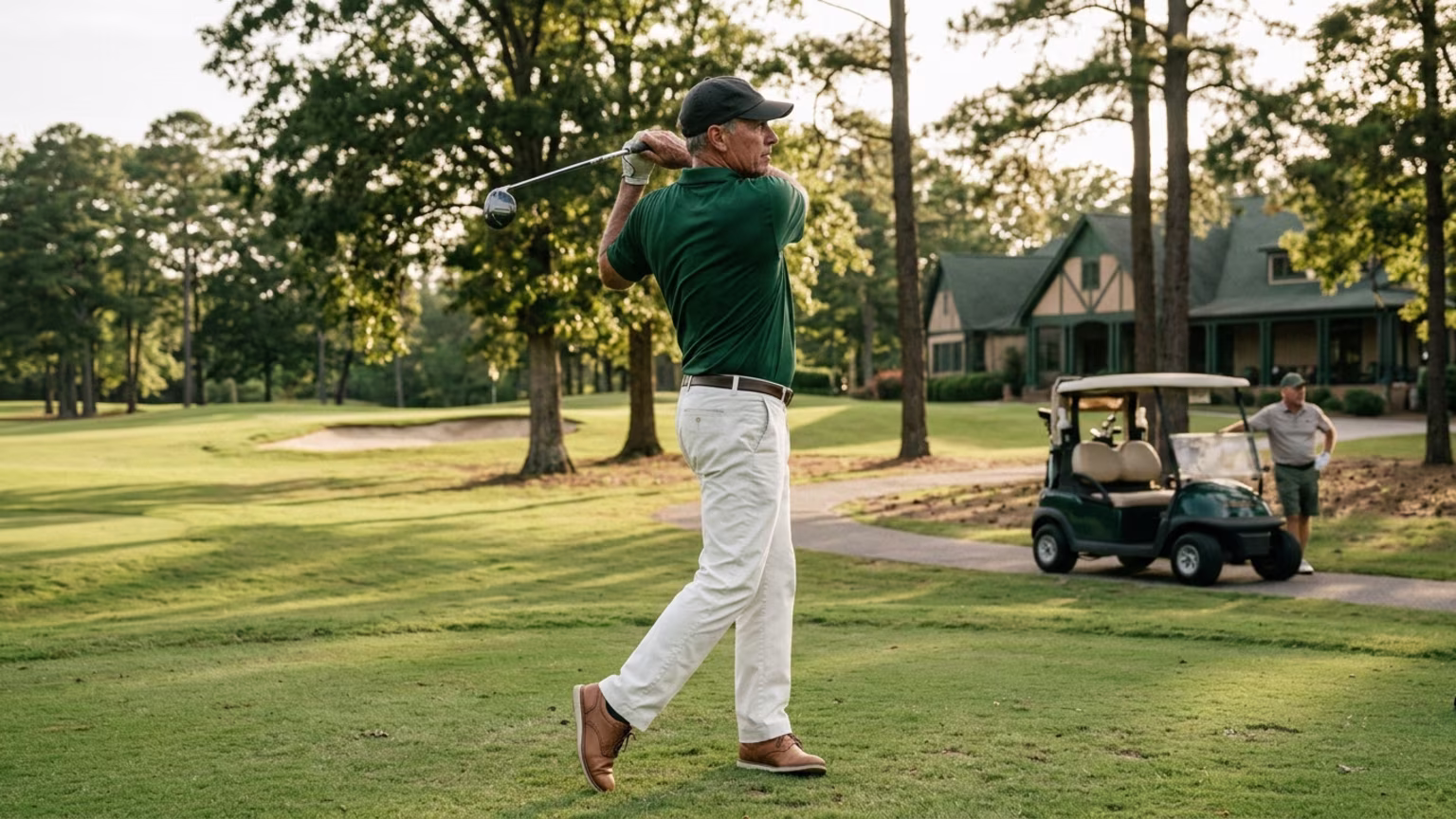Where Your Golf Turn Comes From: Hips, Mid-Back and Lower Back