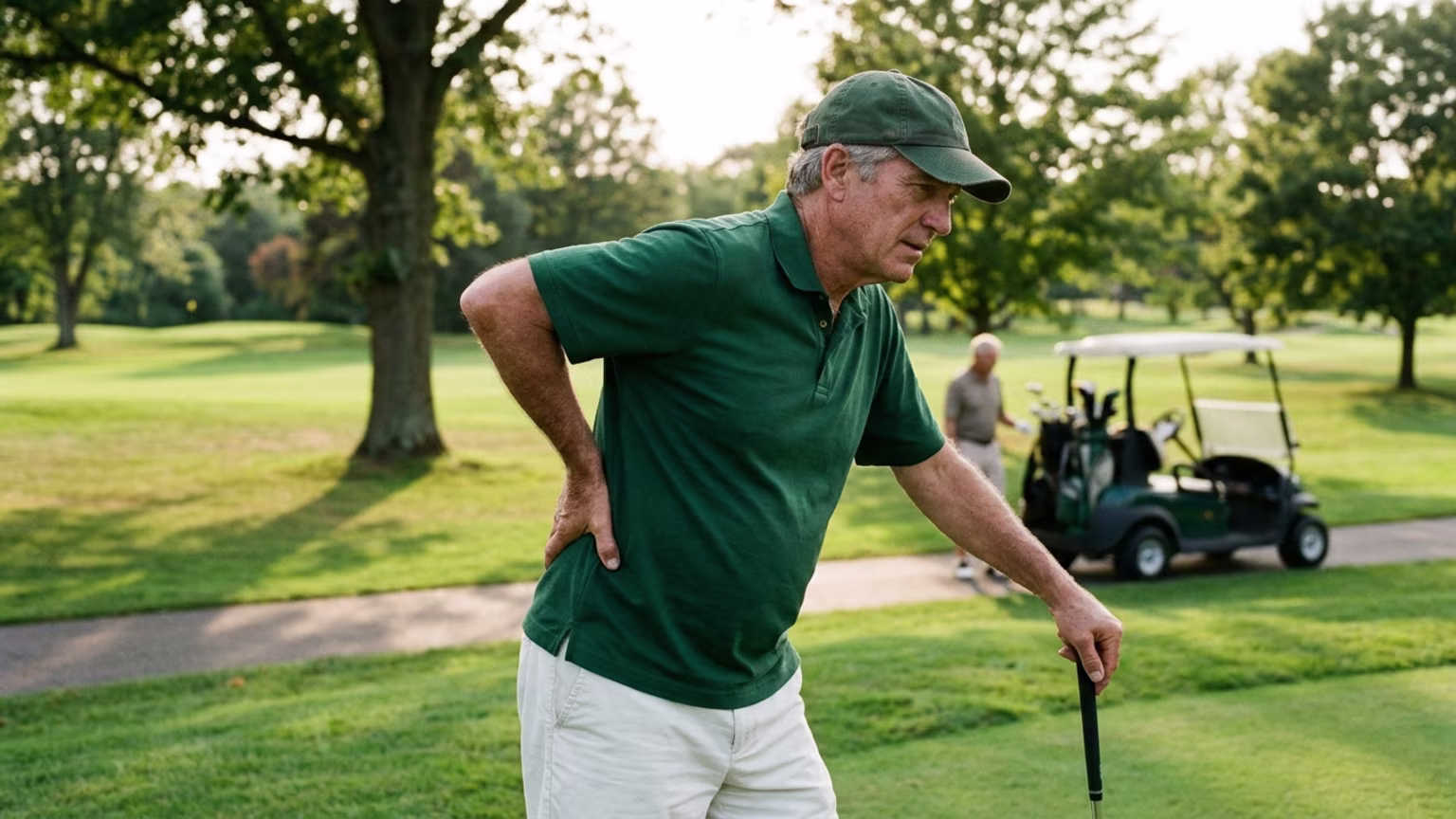 Lower-Back Tightness During Golf: Follow the Pattern