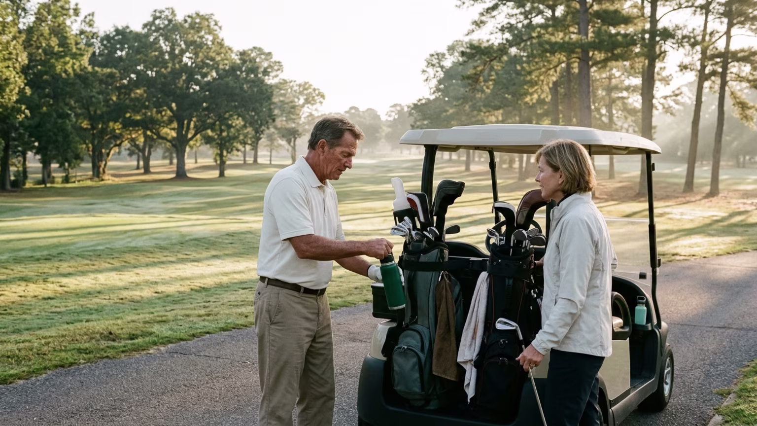 Hydration for Golf: Match Your Plan to the Round