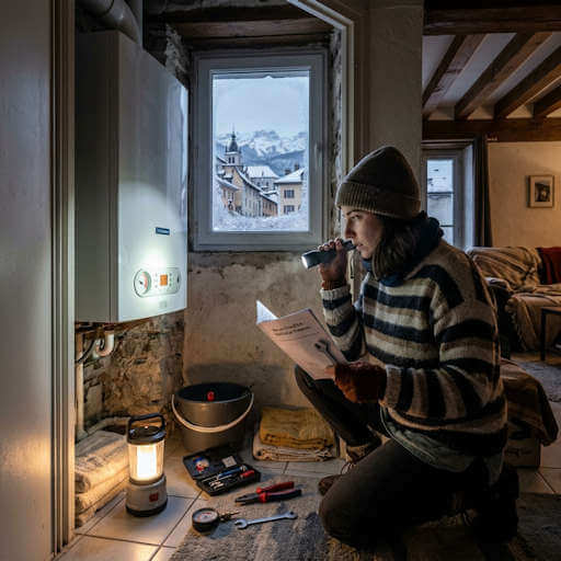 Panne de chauffage en plein hiver à Chambéry : que faire avant d'appeler ?