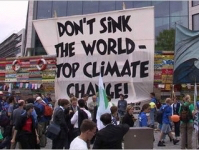 Illustration accompanying a New York Times article on climate worry