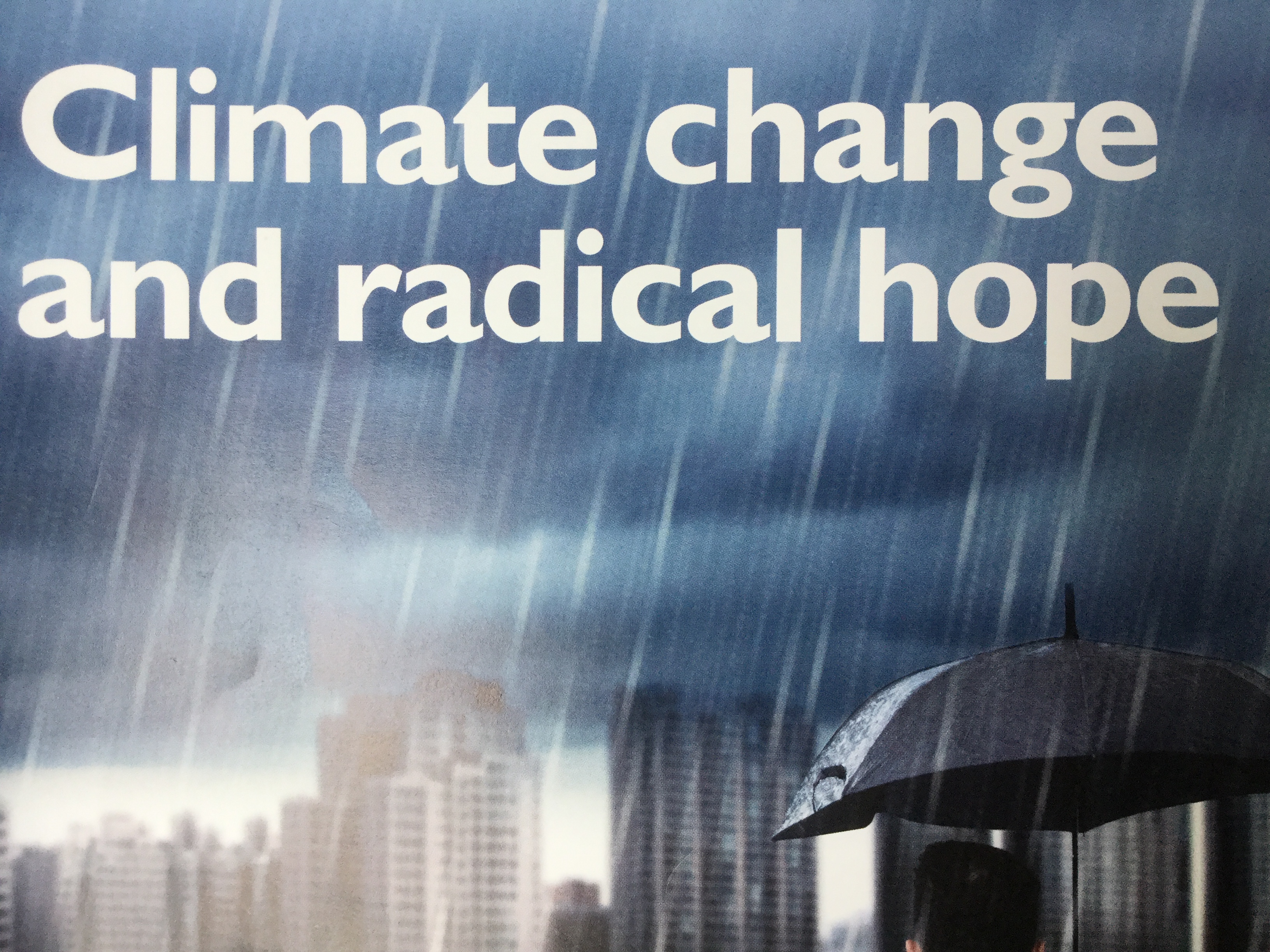 Radical Hope and Cultural Tragedy event