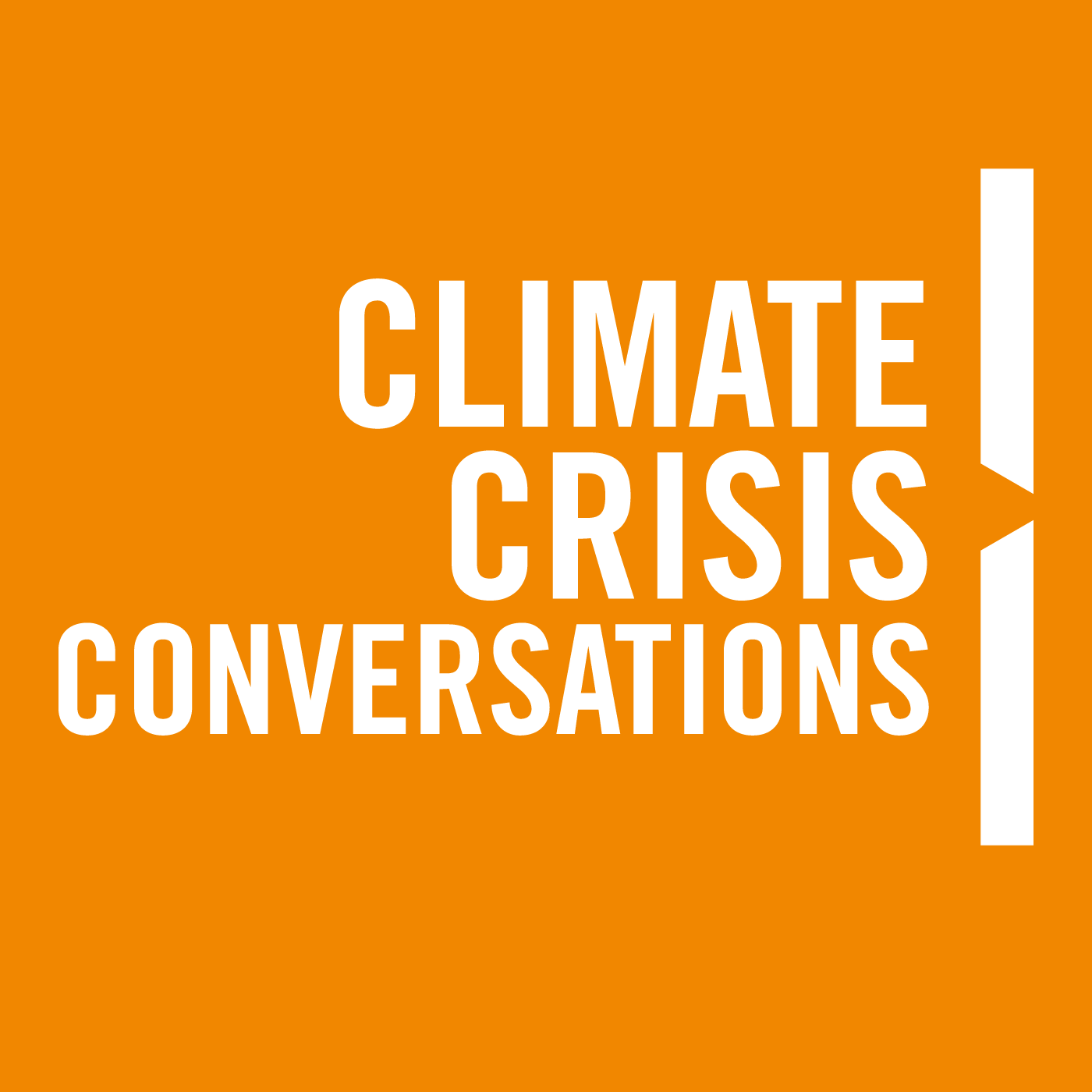 Climate Crisis Conversations podcast logo