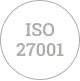 ISO 27001 certification badge