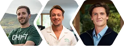 Chift team members available for a demo