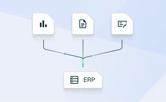 Your platform. Your clients' books. One seamless flow.