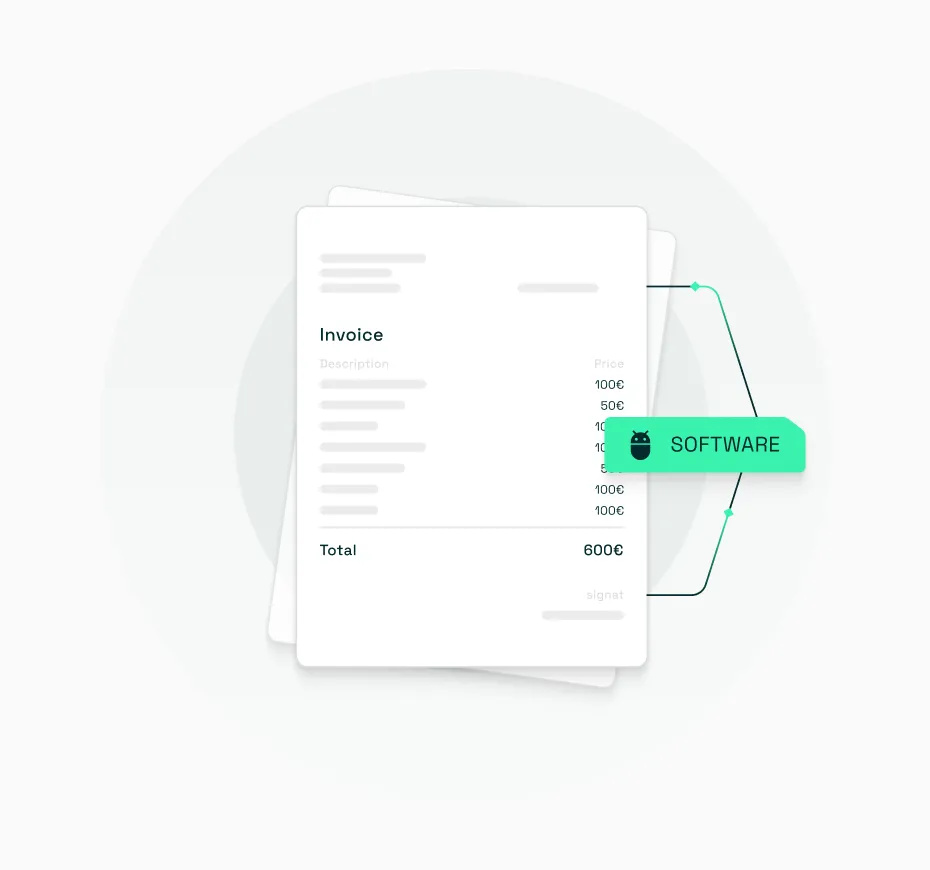 Sync accounts receivable invoices with your clients' accounting systems