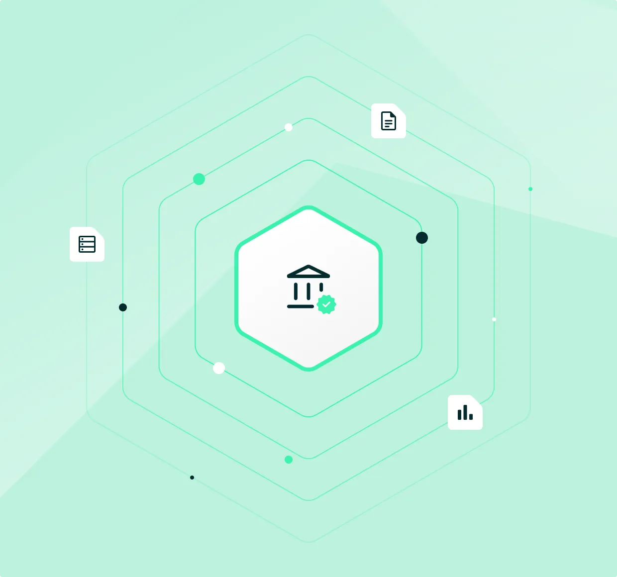 Your data reaches your fiscal operator automatically
