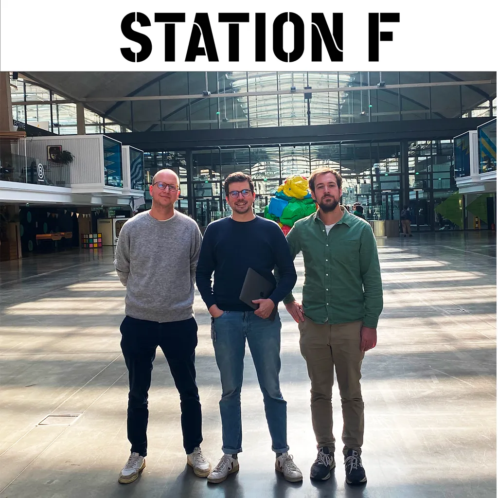 Chift's founding team is now enrolled in Cegid's Data Lab program. It is one of the best programs out there and they are using every knowledge they acquire to push their entreprise to the next level
