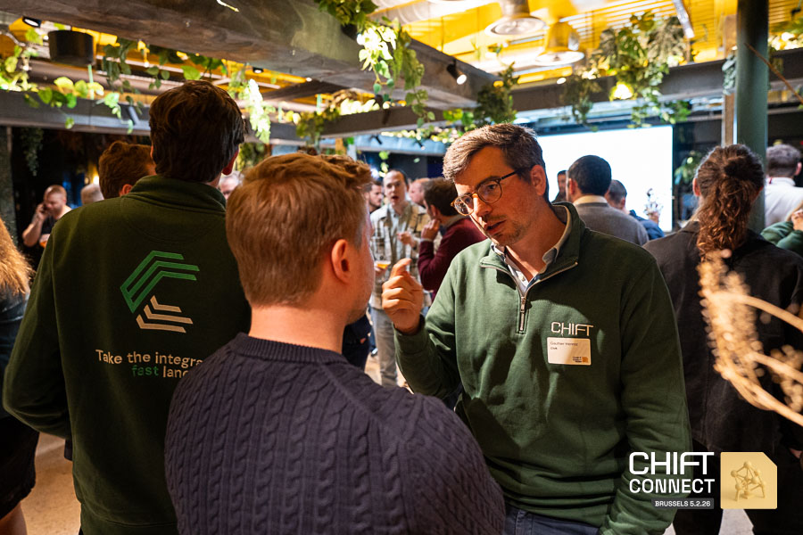 Networking at Chift Connect Brussels
