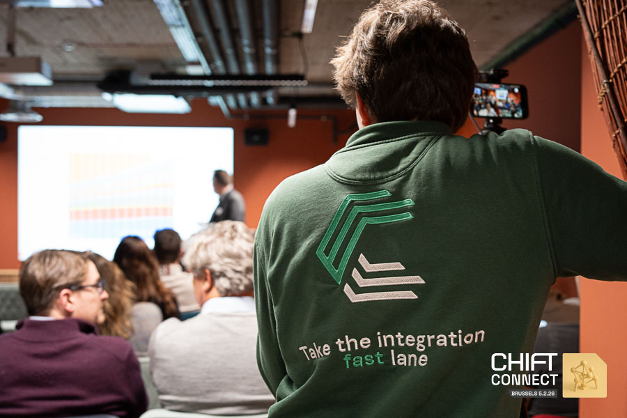 Attendees at Chift Connect Brussels