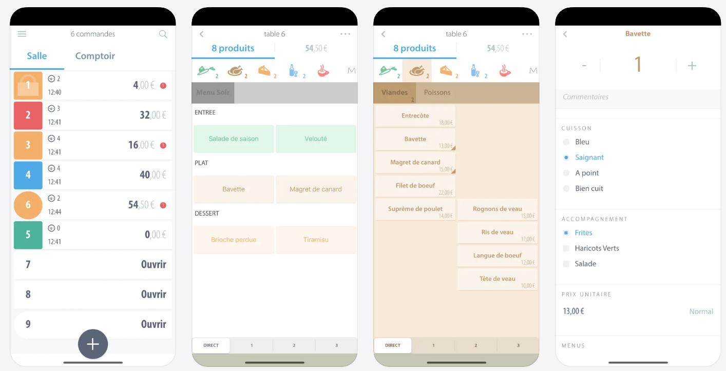 Popina iPad POS for retail and restaurants