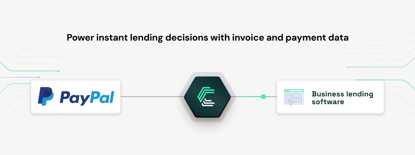 PayPal integration use case: Power instant lending decisions with invoice and payment data