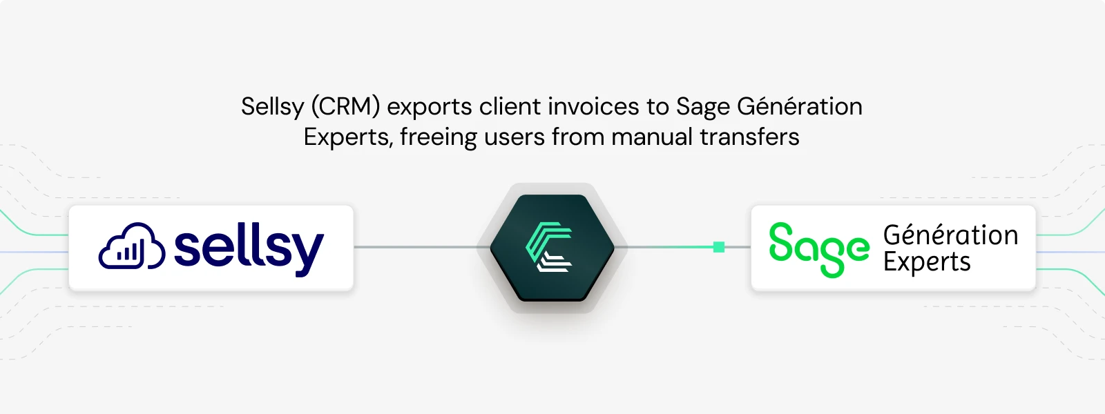 Sellsy enviando automáticamente facturas de clientes a Sage Génération Experts