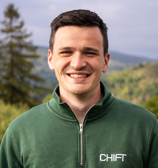 Jean-Sébastien Morel, Back End Developer at Chift