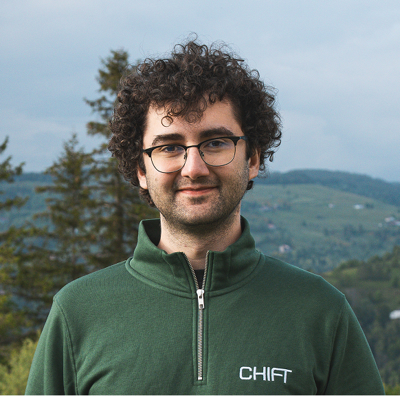 William Braeckman, Back end developer at Chift