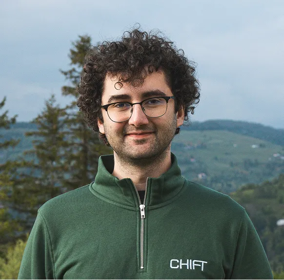 William Braeckman, Back end developer at Chift