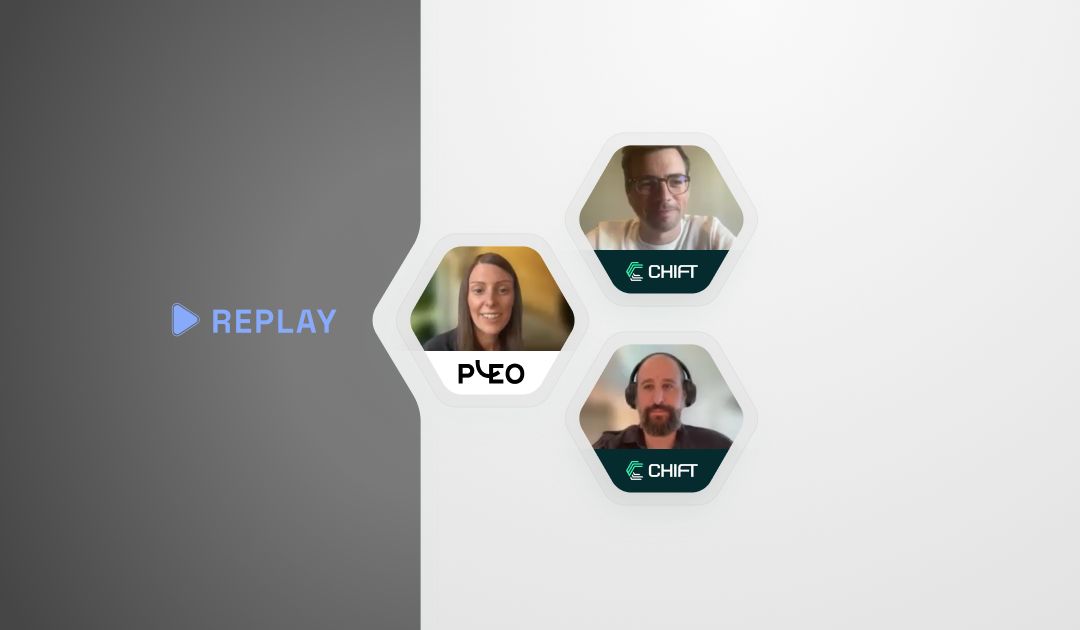 How Pleo Accelerates Its Go-To-Market With Chift webinar