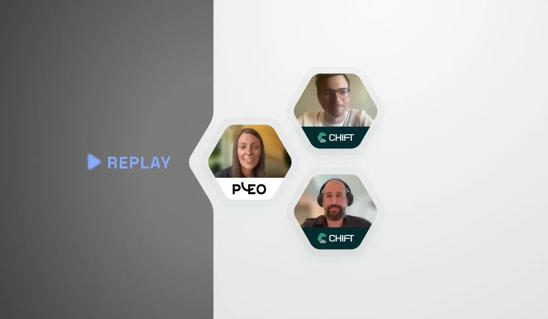 How Pleo Accelerates Its Go-To-Market With Chift webinar