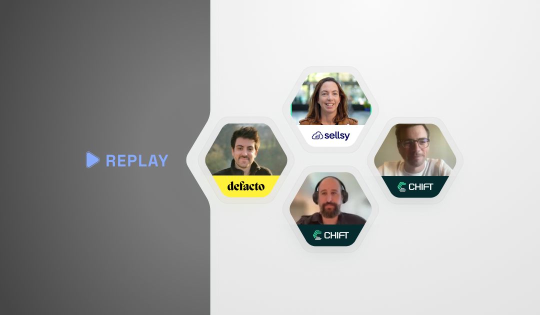 Des intégrations comptables à l'avantage concurrentiel : le pari gagnant de Sellsy et Defacto webinar