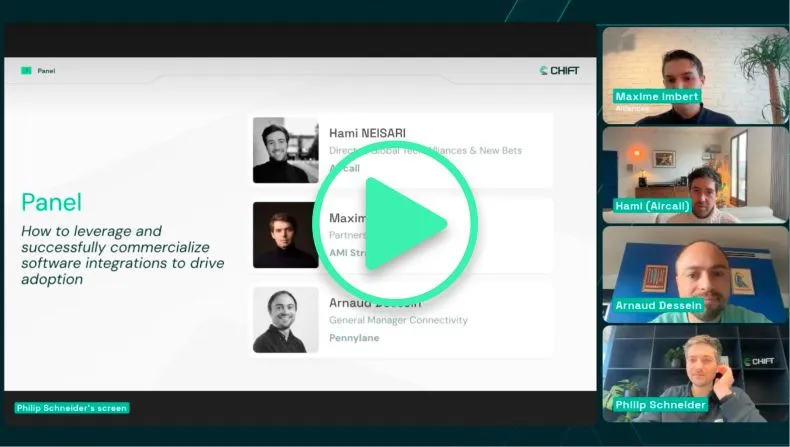 Preview of the video webinar with person speaking on the thumbnail