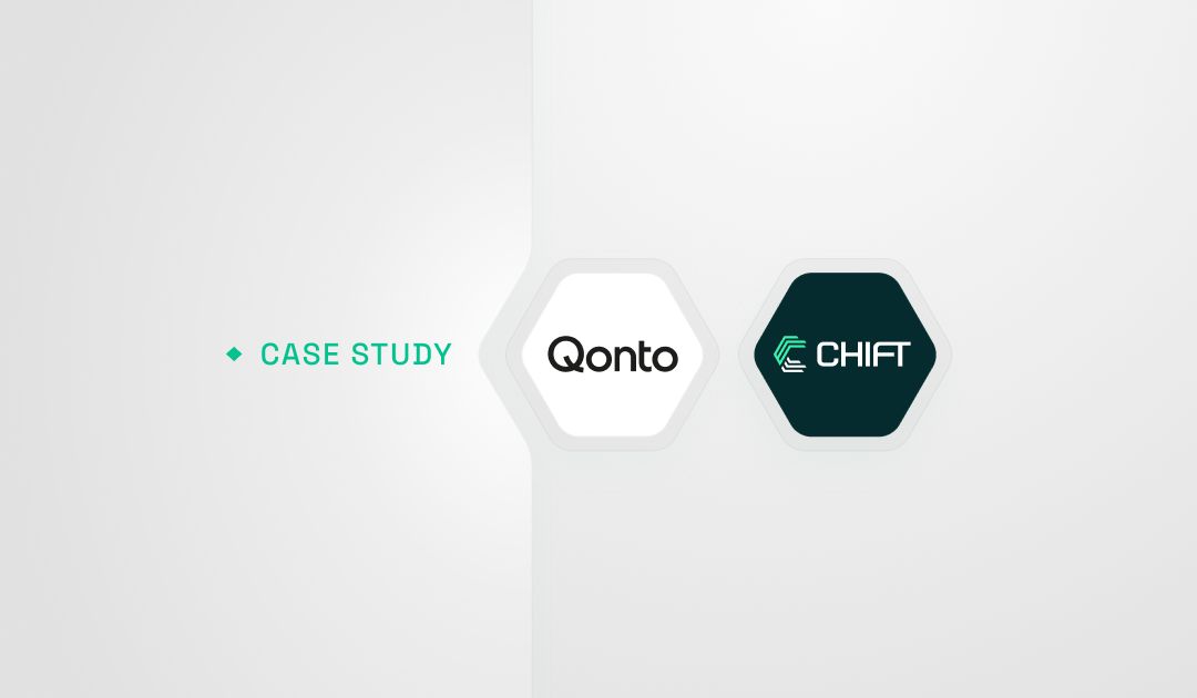Qonto customer story with Chift