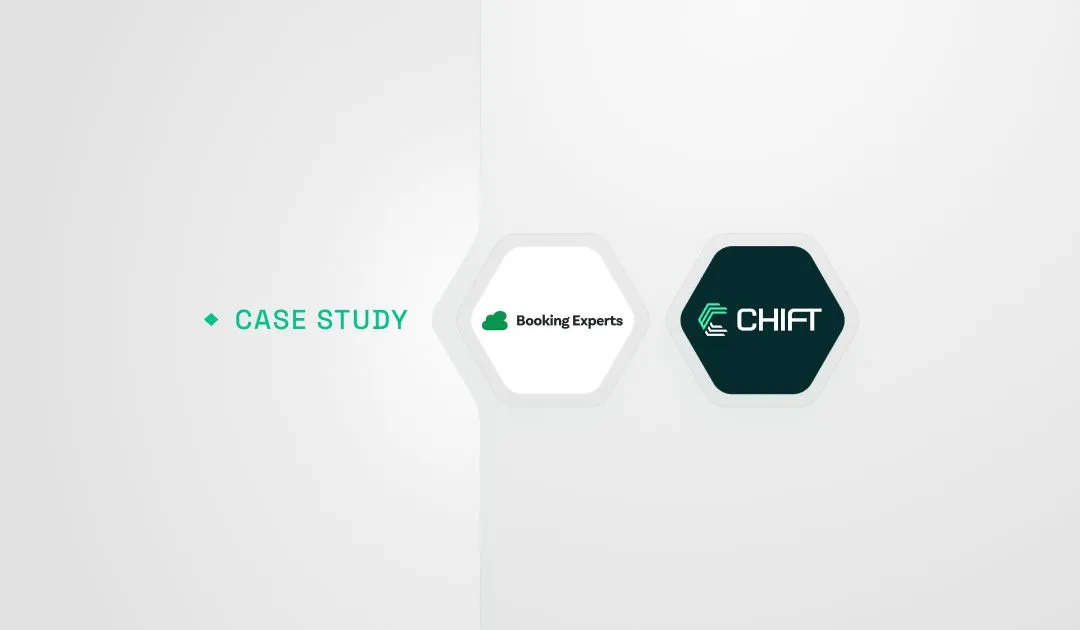 Booking Experts customer story with Chift
