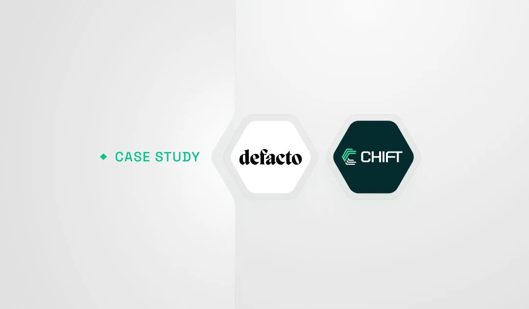 Defacto customer story with Chift